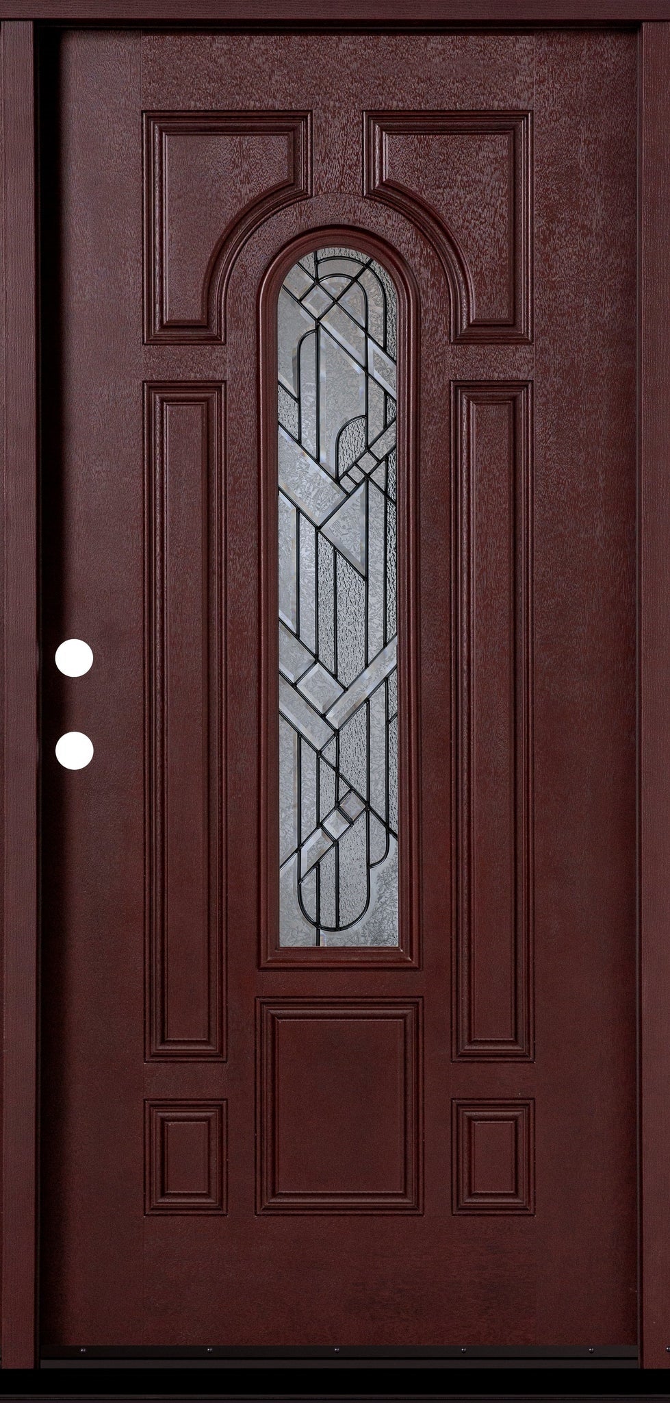 Belleville Smooth Fiberglass Doors