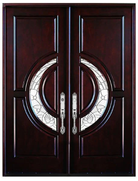 Elegant And Bold: The Allure of A Black Front Door With Sidelights