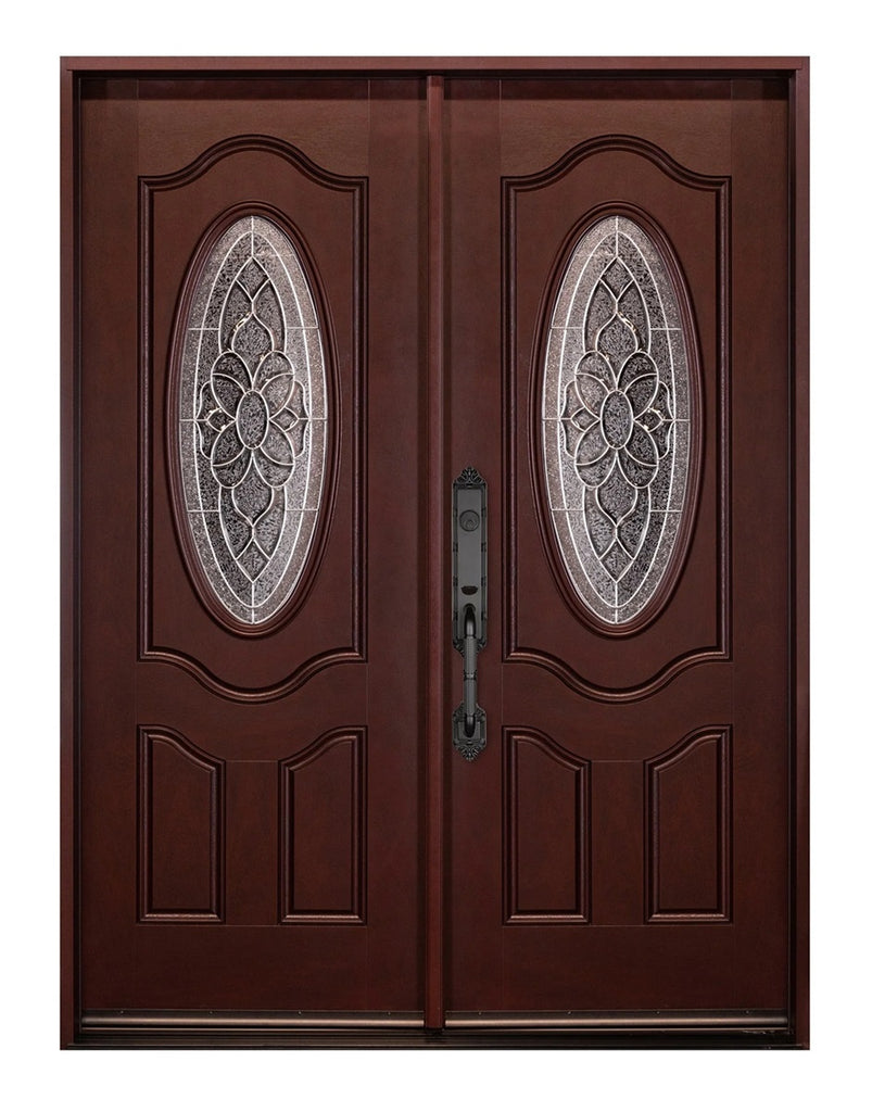 Elegant Entryways: Fiberglass Entry Doors With Sidelights