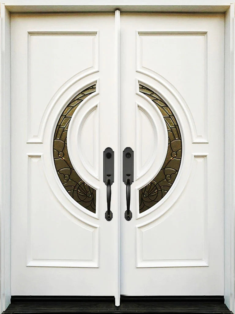 Elegance And Durability: The Allure of Mahogany Double Doors