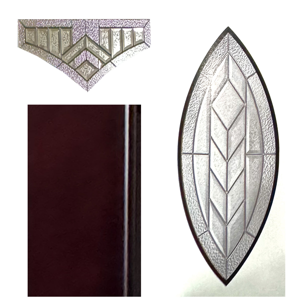 Solid Wood Exterior Door M705A