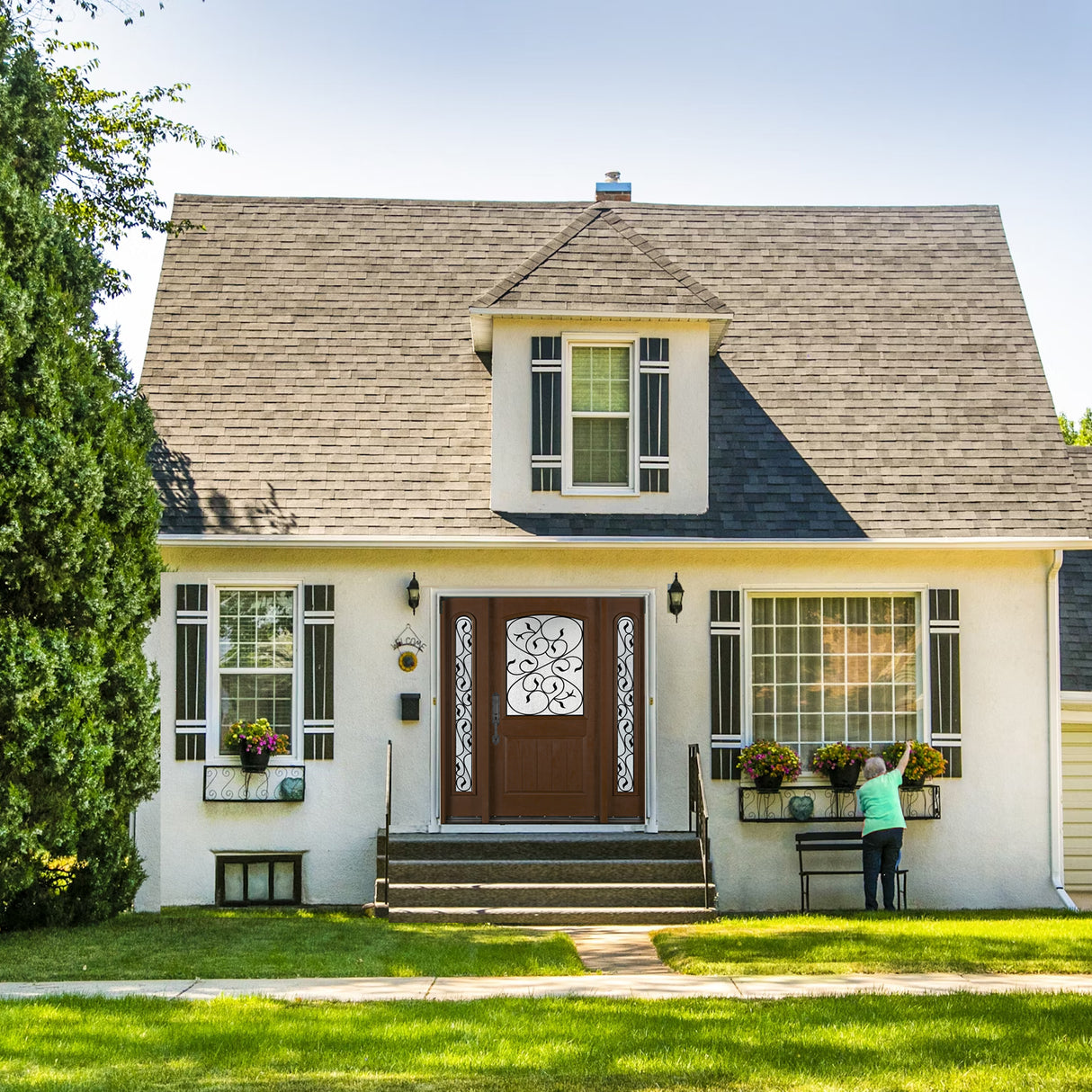 Fiberglass Exterior Door FD04W