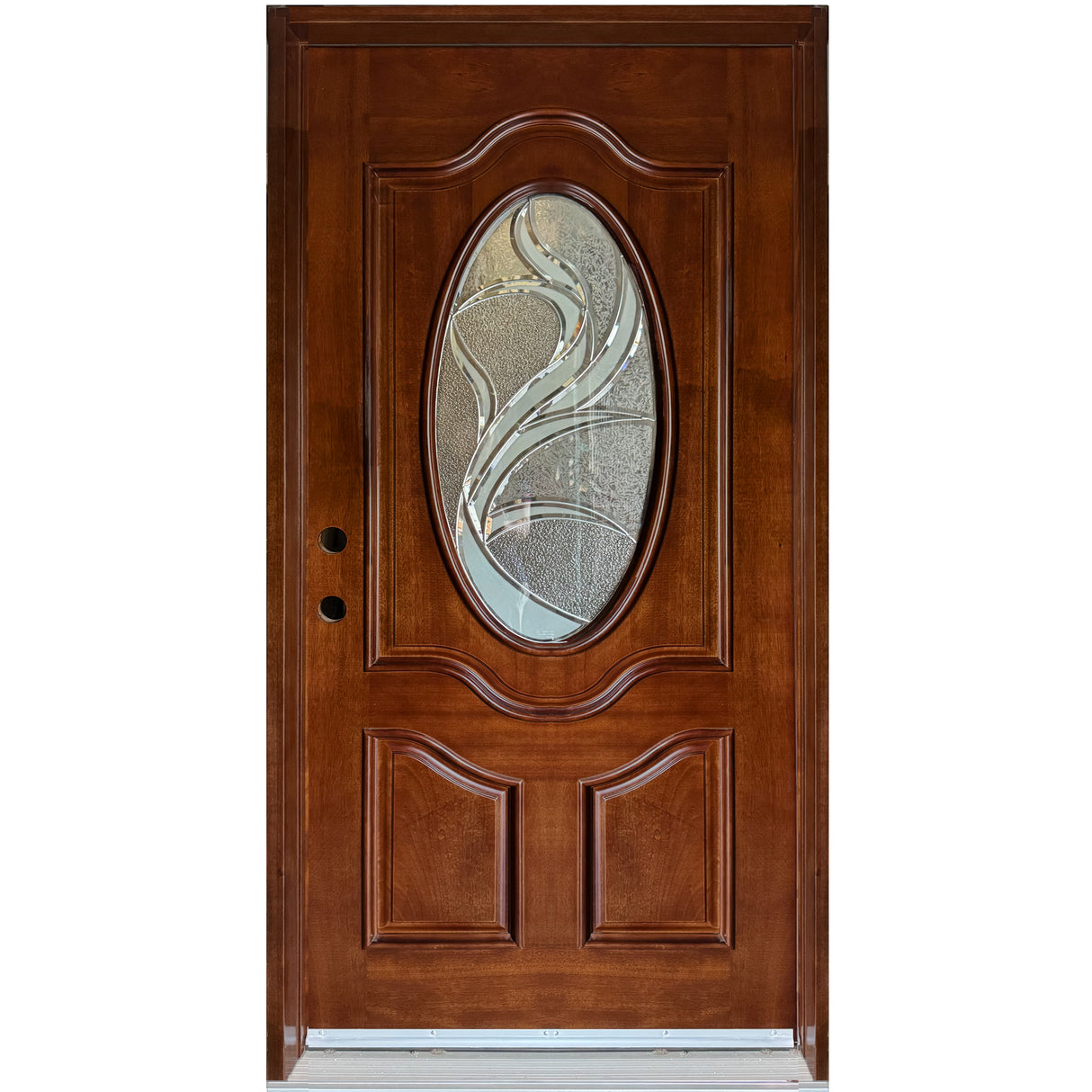 Solid Wood Exterior Door-M800G
