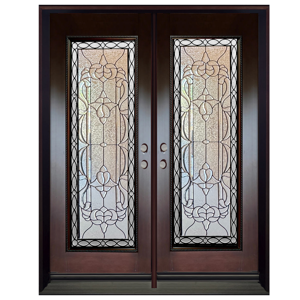 Solid Wood Exterior Door M577