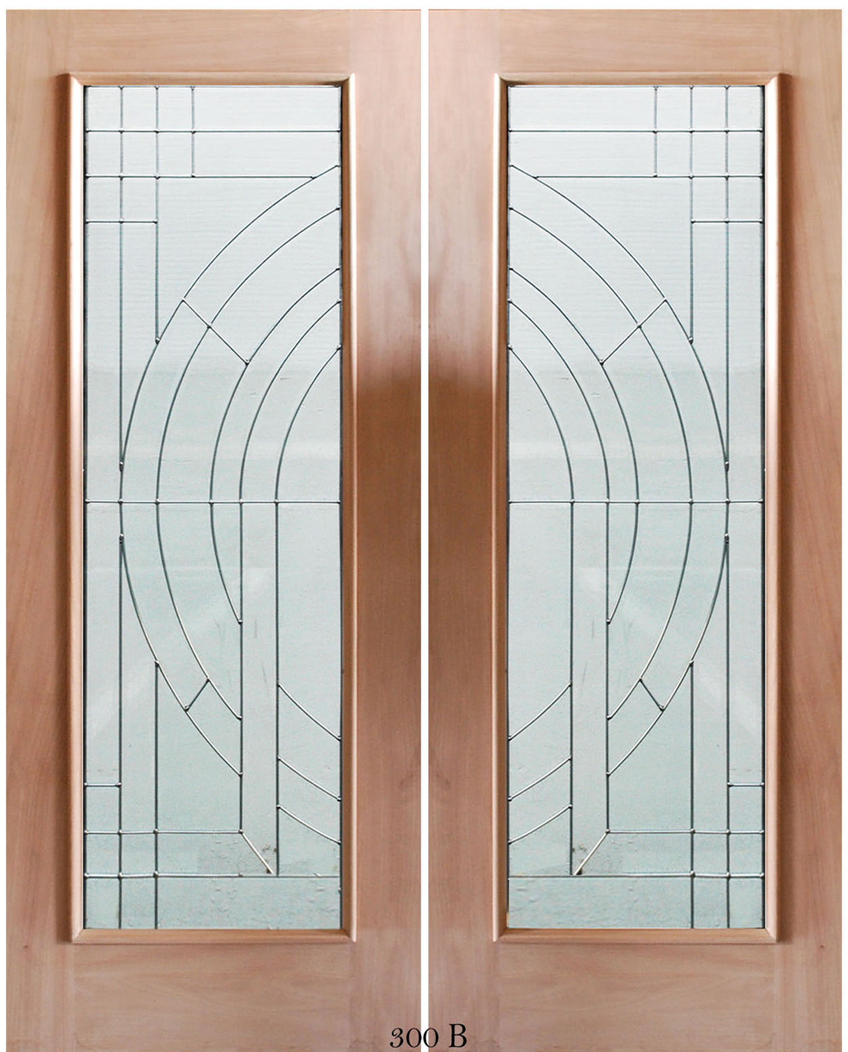 Slab Solid Wood Door - M300 Series