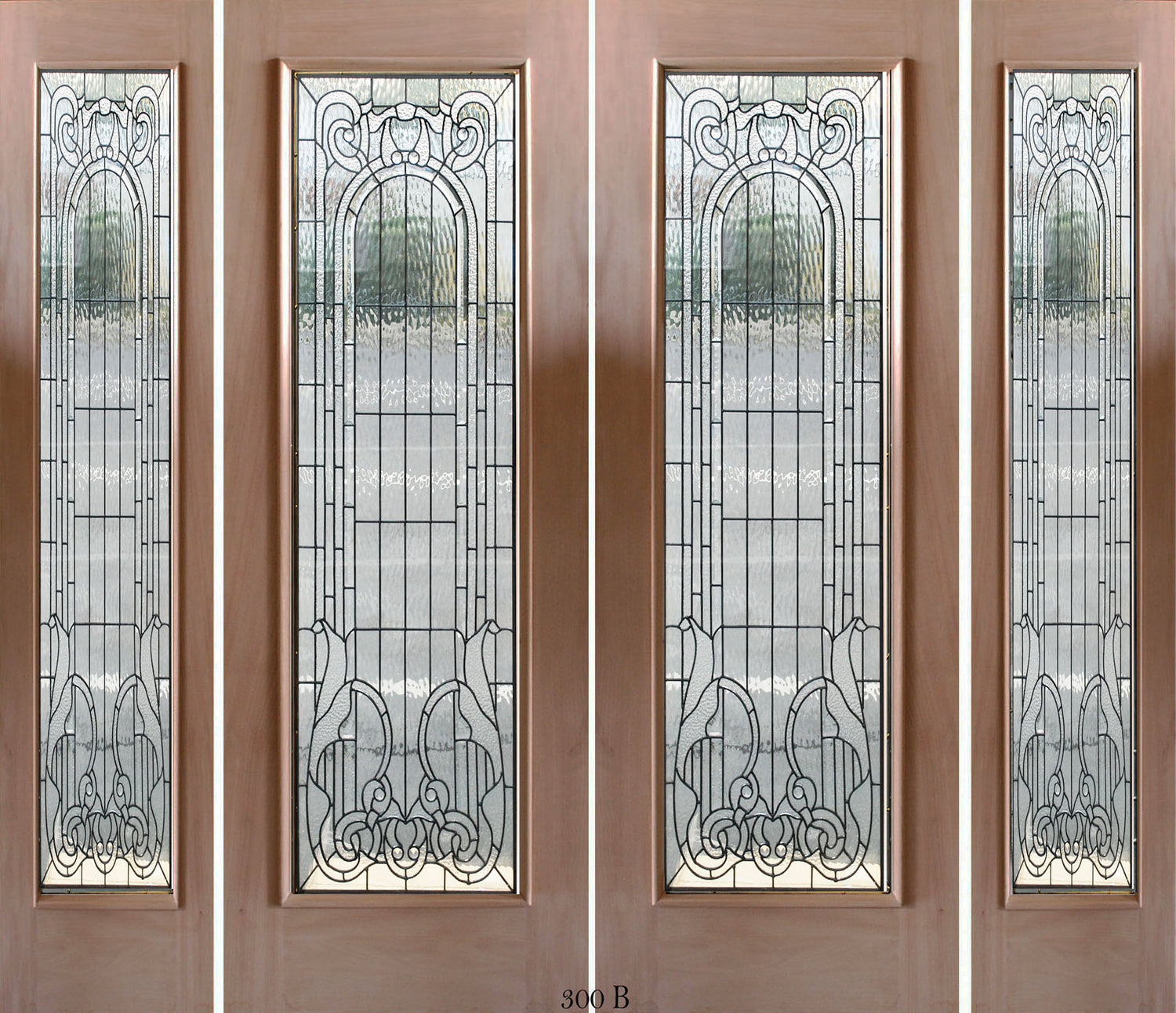 Slab Solid Wood Door - M300 Series