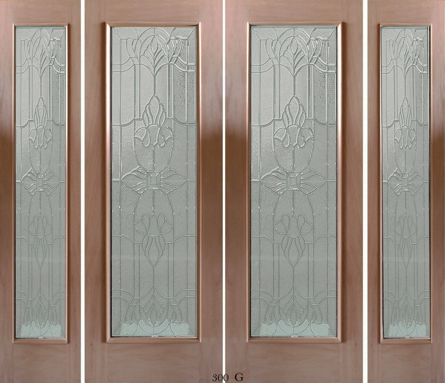 Slab Solid Wood Door - M300 Series