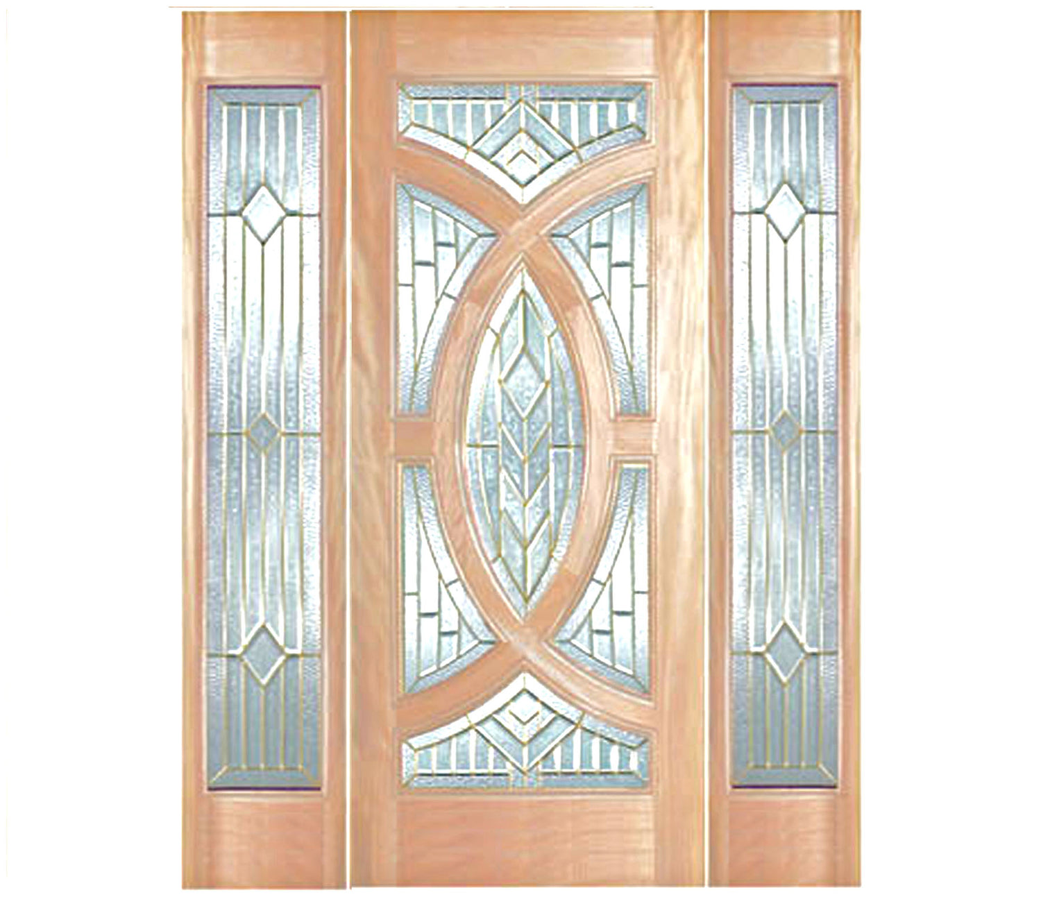 Slab Solid Wood  Door- M705A