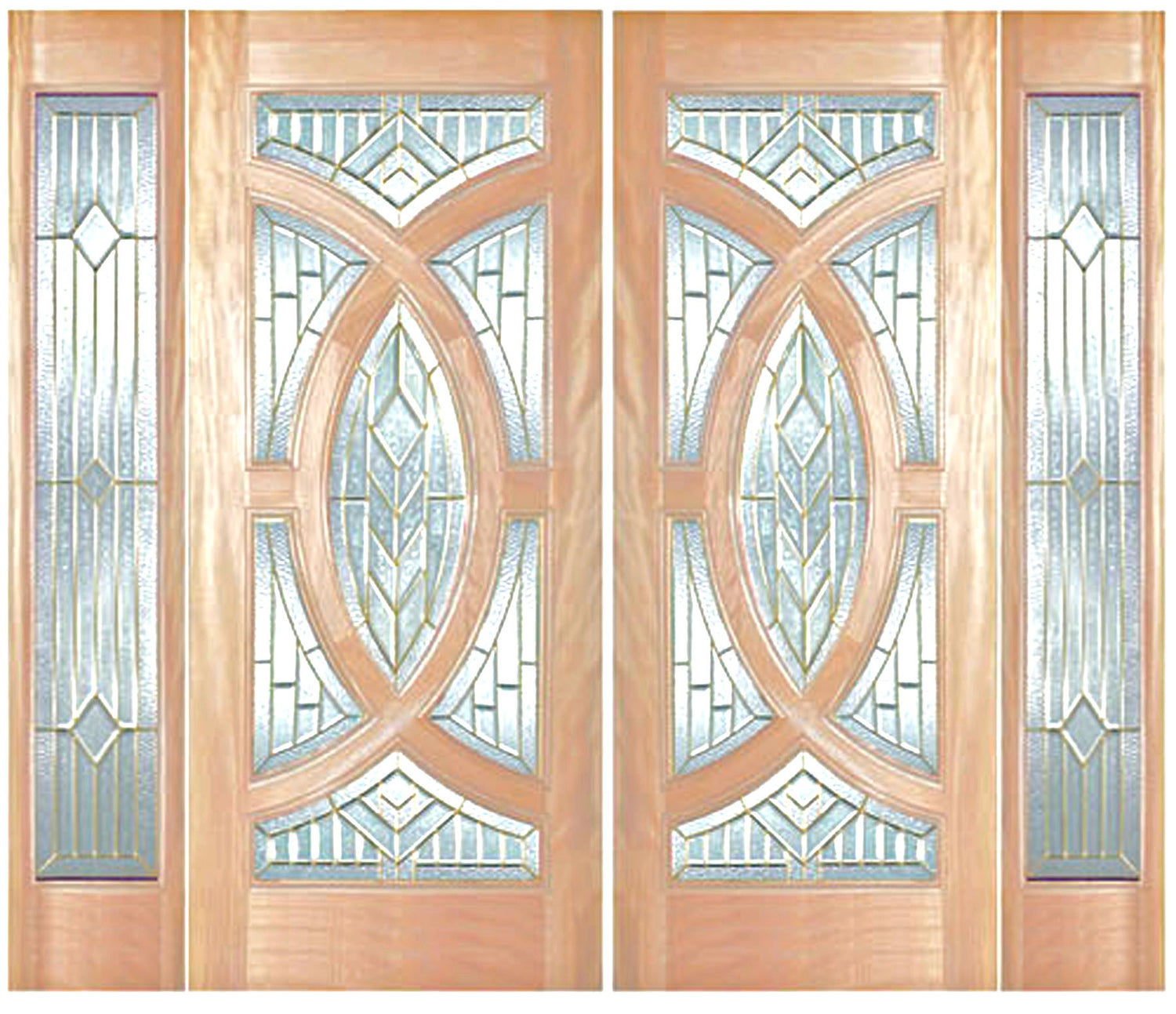 Slab Solid Wood  Door- M705A