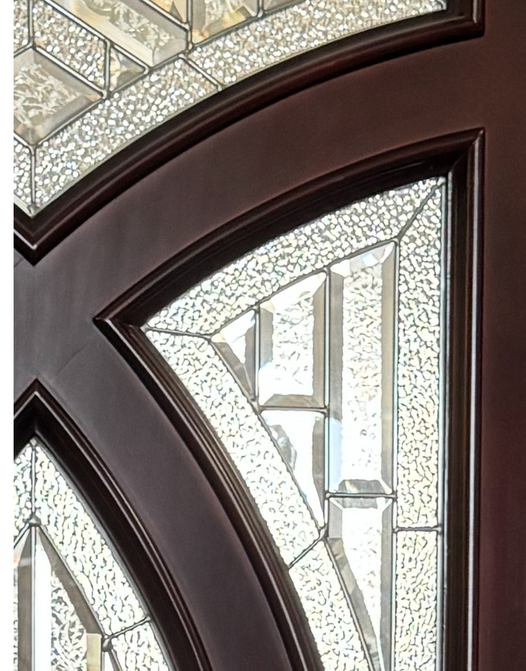 Solid Wood Exterior Door M705A