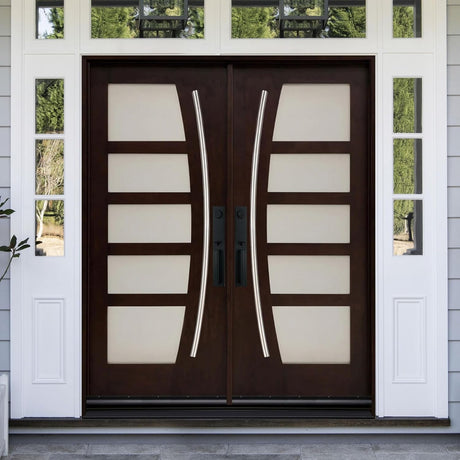 M1012 | Exterior Wood Double Doors
