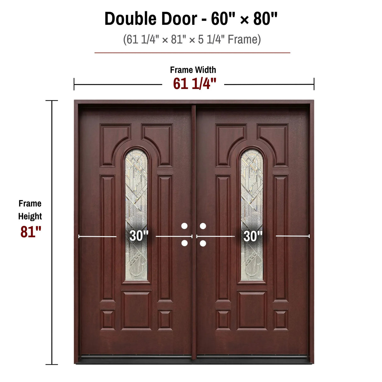 FD280B Fiberglass Doors