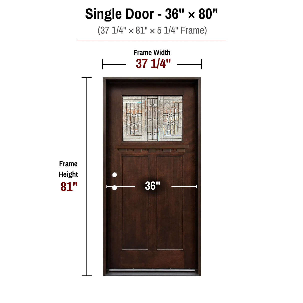 Brookside Wood Doors