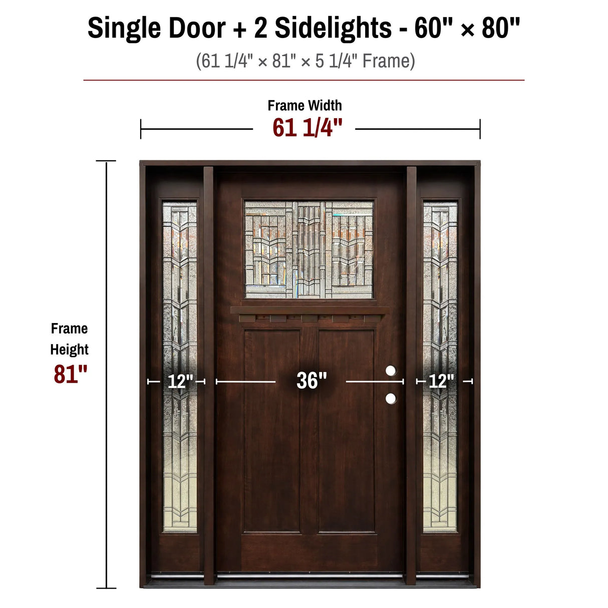 Brookside Wood Doors