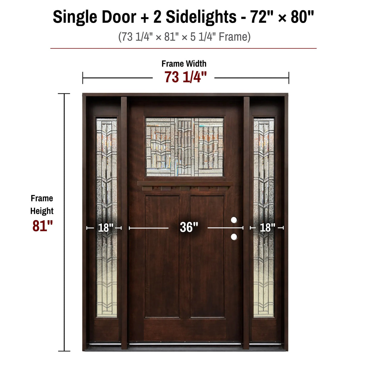 Brookside Wood Doors