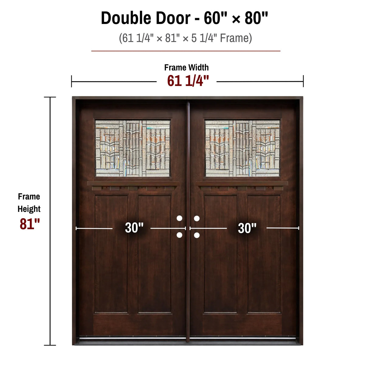 Brookside Wood Doors
