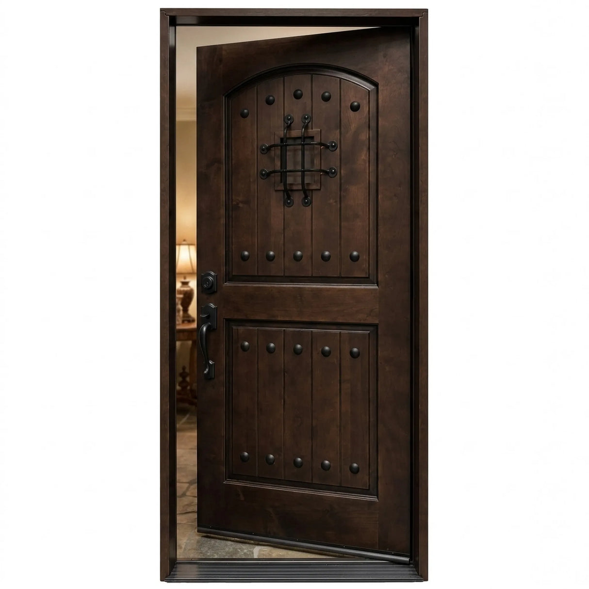 Castle Wood Exterior Entry Doors