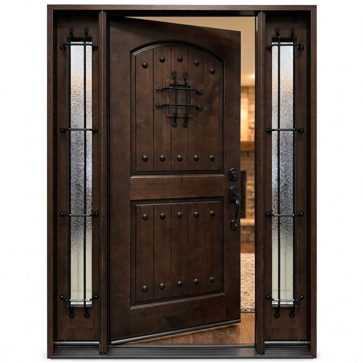 Castle Wood Exterior Entry Doors