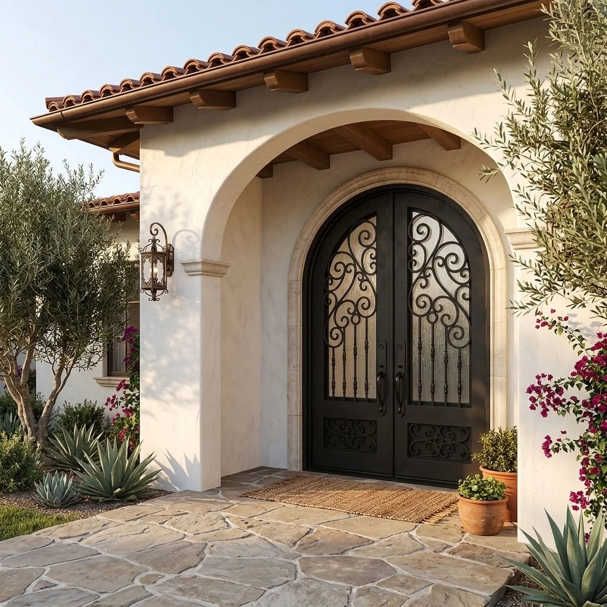 Iron Front Door (ID05)