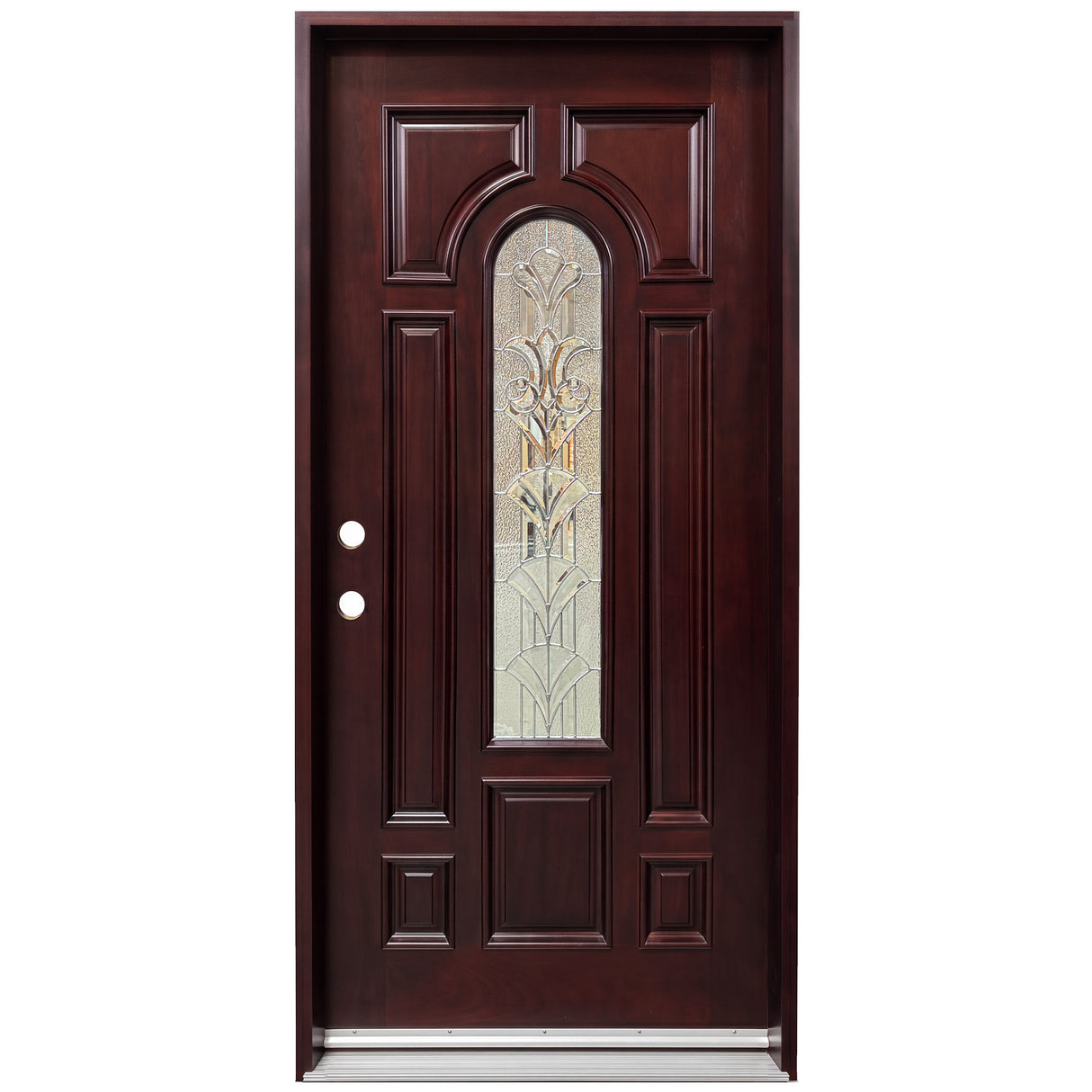 Solid Wood Entry Door-M280