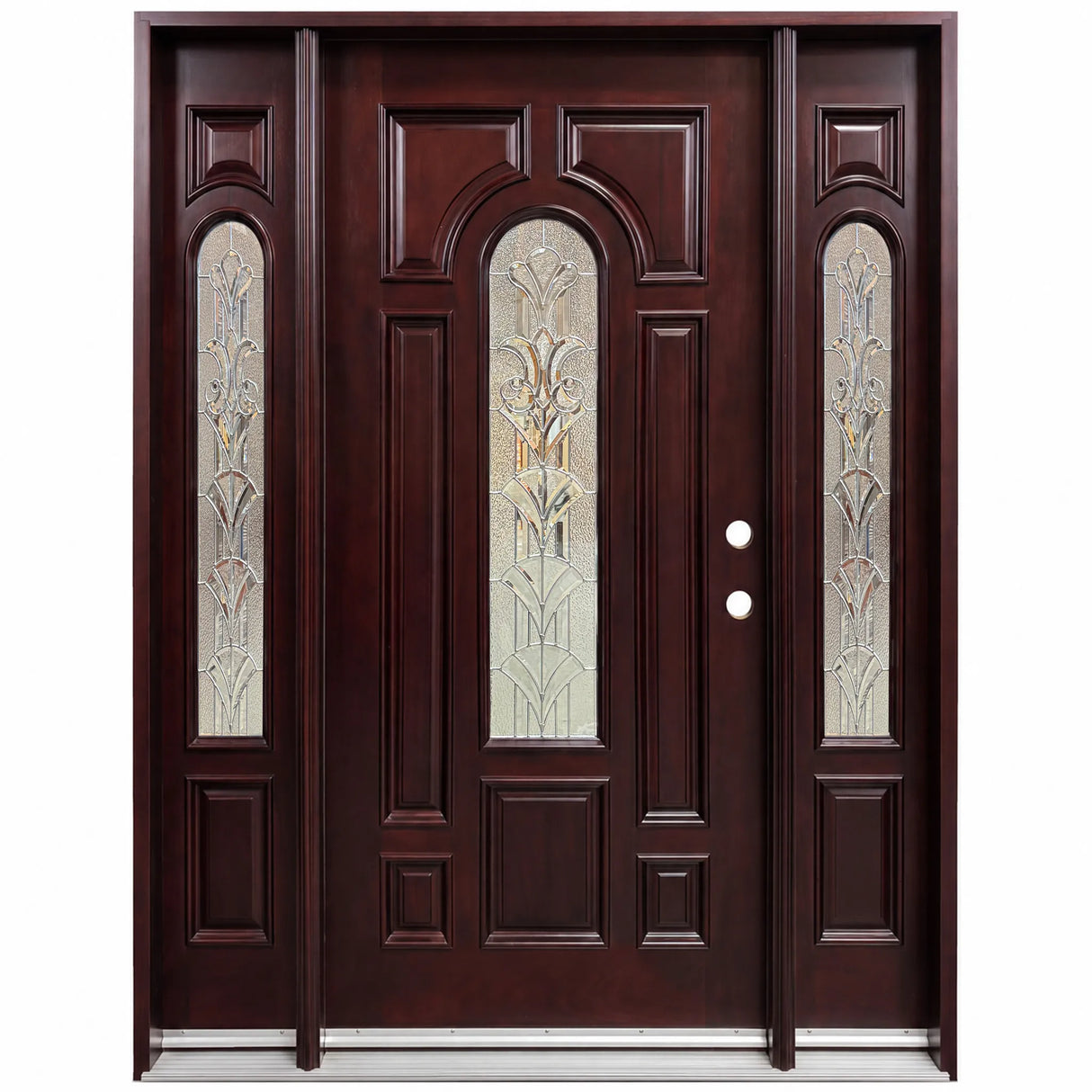 Prehung Solid Wood Entry Door - M280