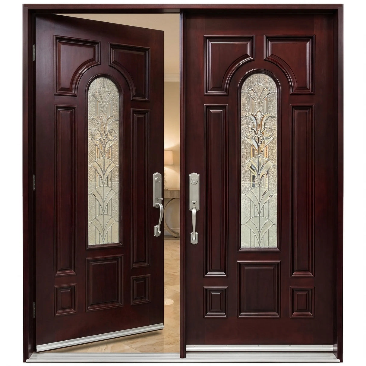 Prehung Solid Wood Entry Door - M280