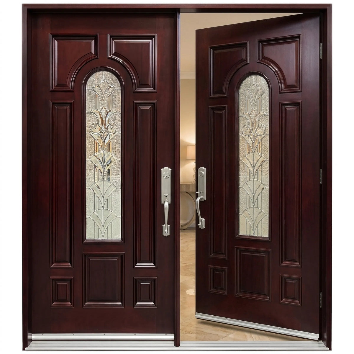 Prehung Solid Wood Entry Door - M280