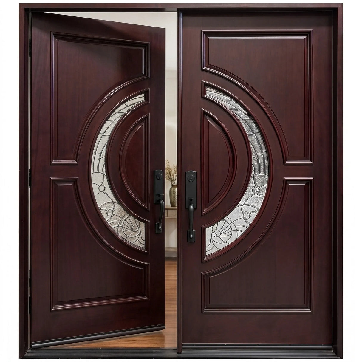 Solid Wood Exterior Door M580E