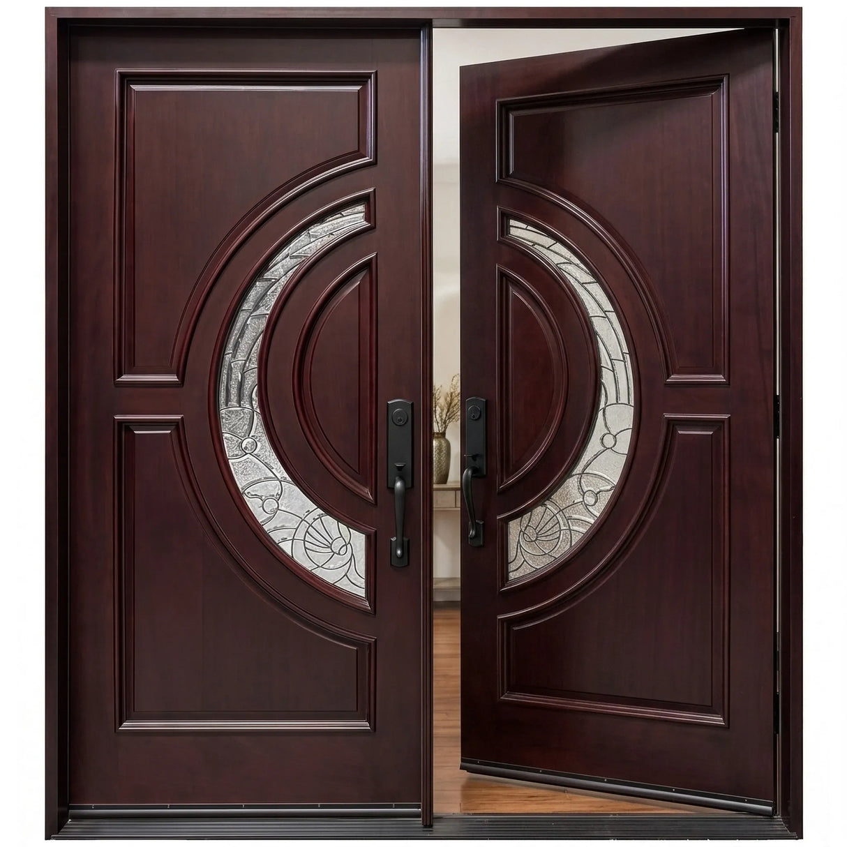 Solid Wood Exterior Door M580E