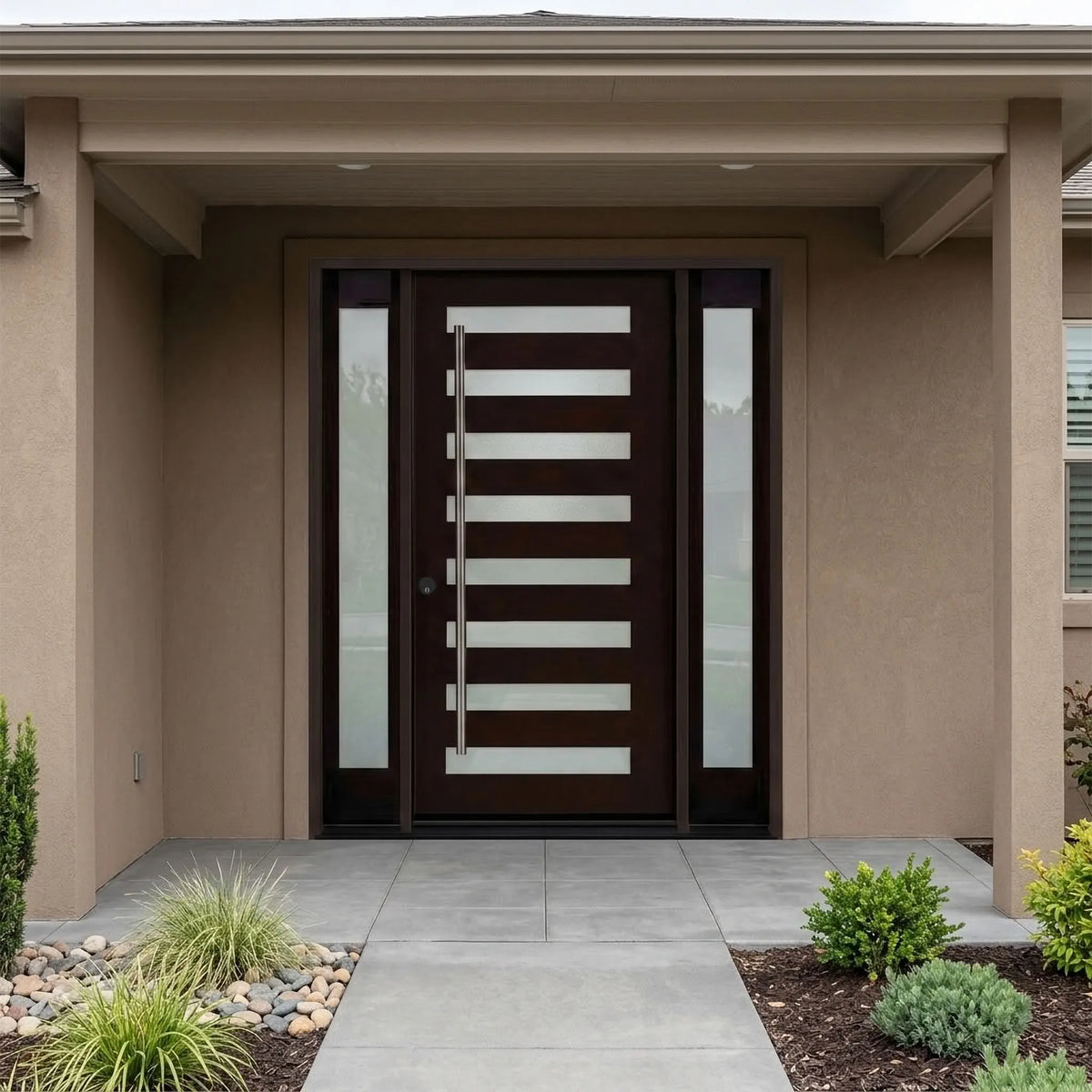 M8P - Wood Entry Doors