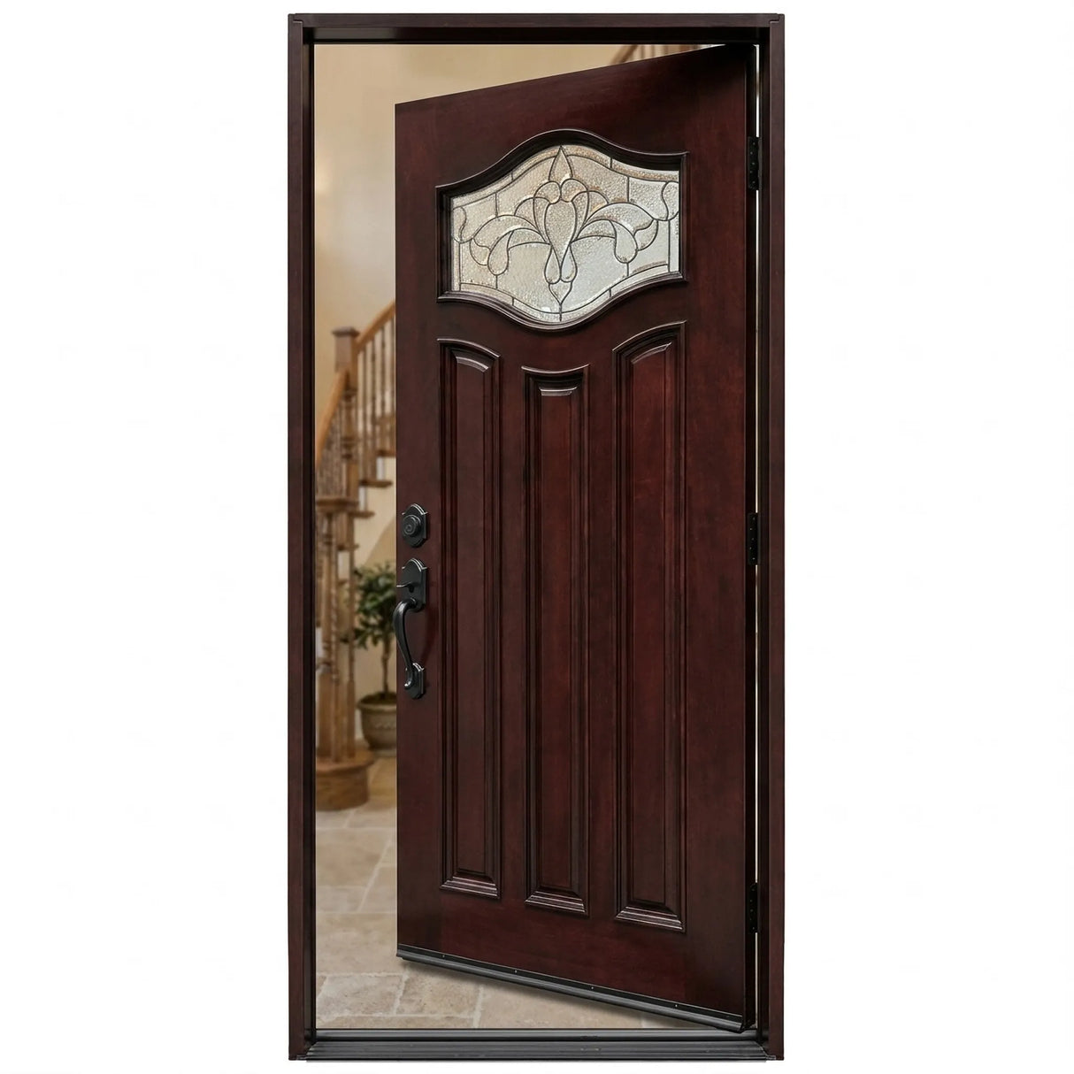 M-Paris Wood Exterior Door
