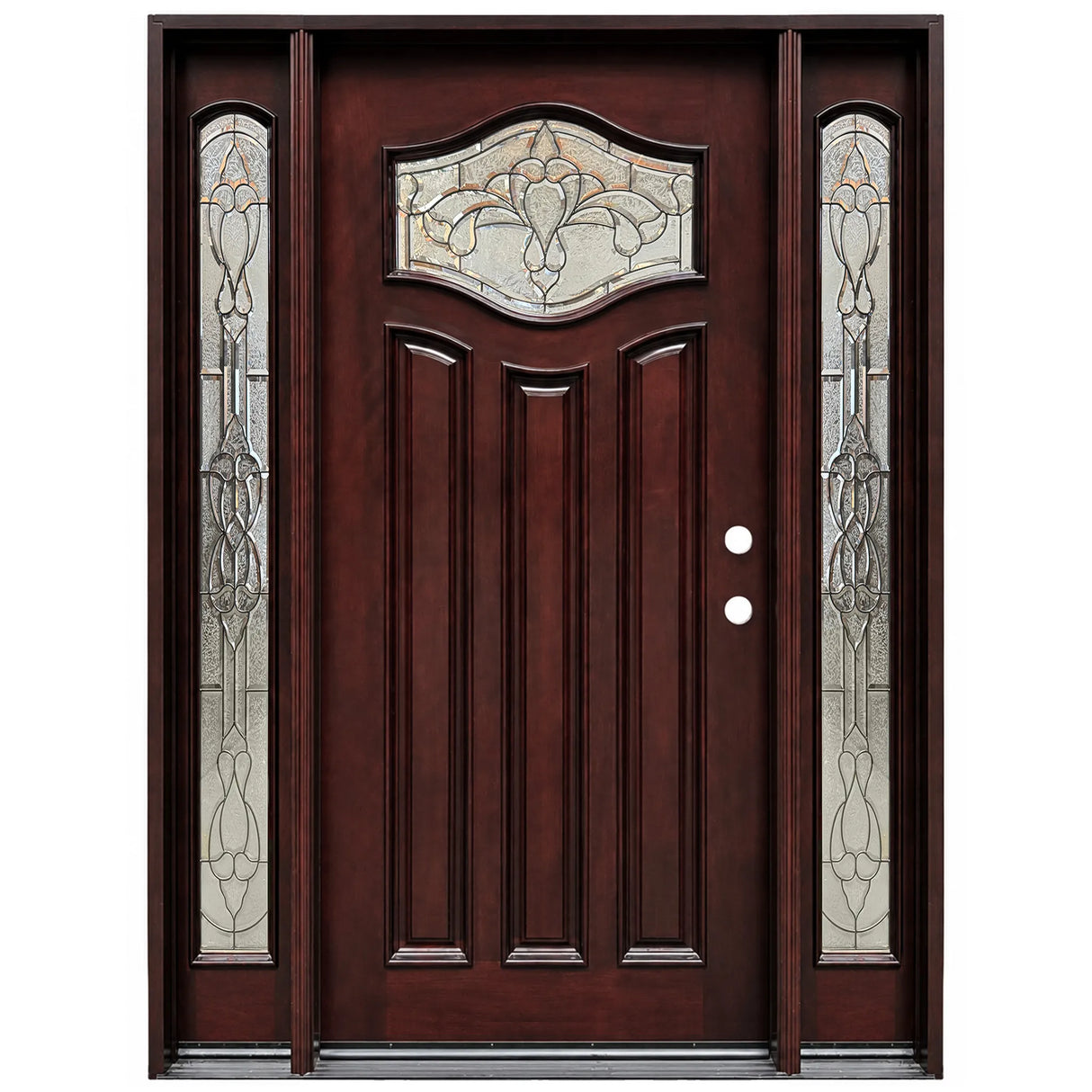 M-Paris Wood Exterior Door