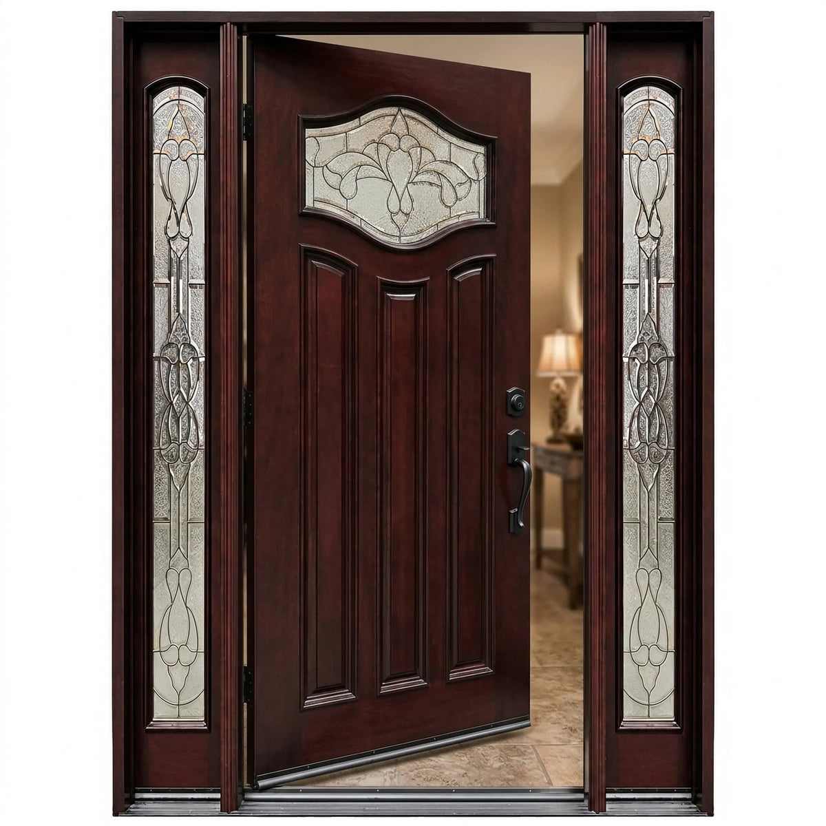 M-Paris Wood Exterior Door