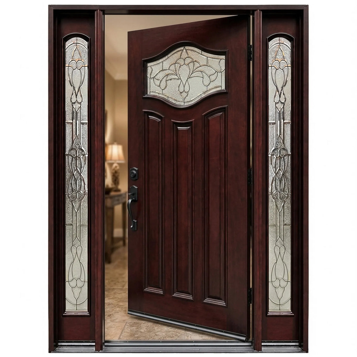 M-Paris Wood Exterior Door