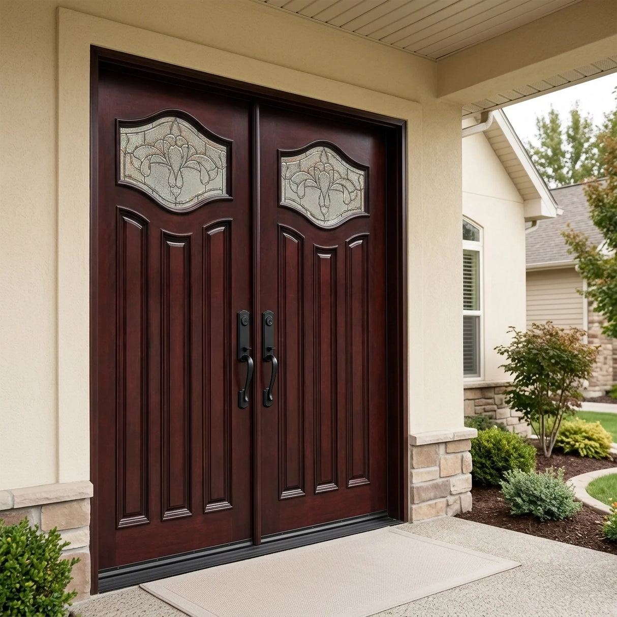 M-Paris Wood Exterior Door