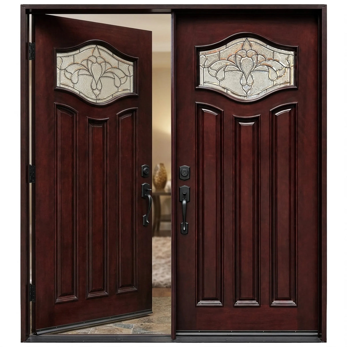 M-Paris Wood Exterior Door