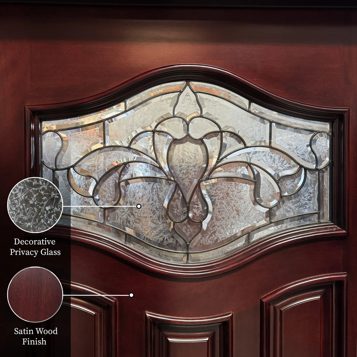 M-Paris Wood Exterior Door