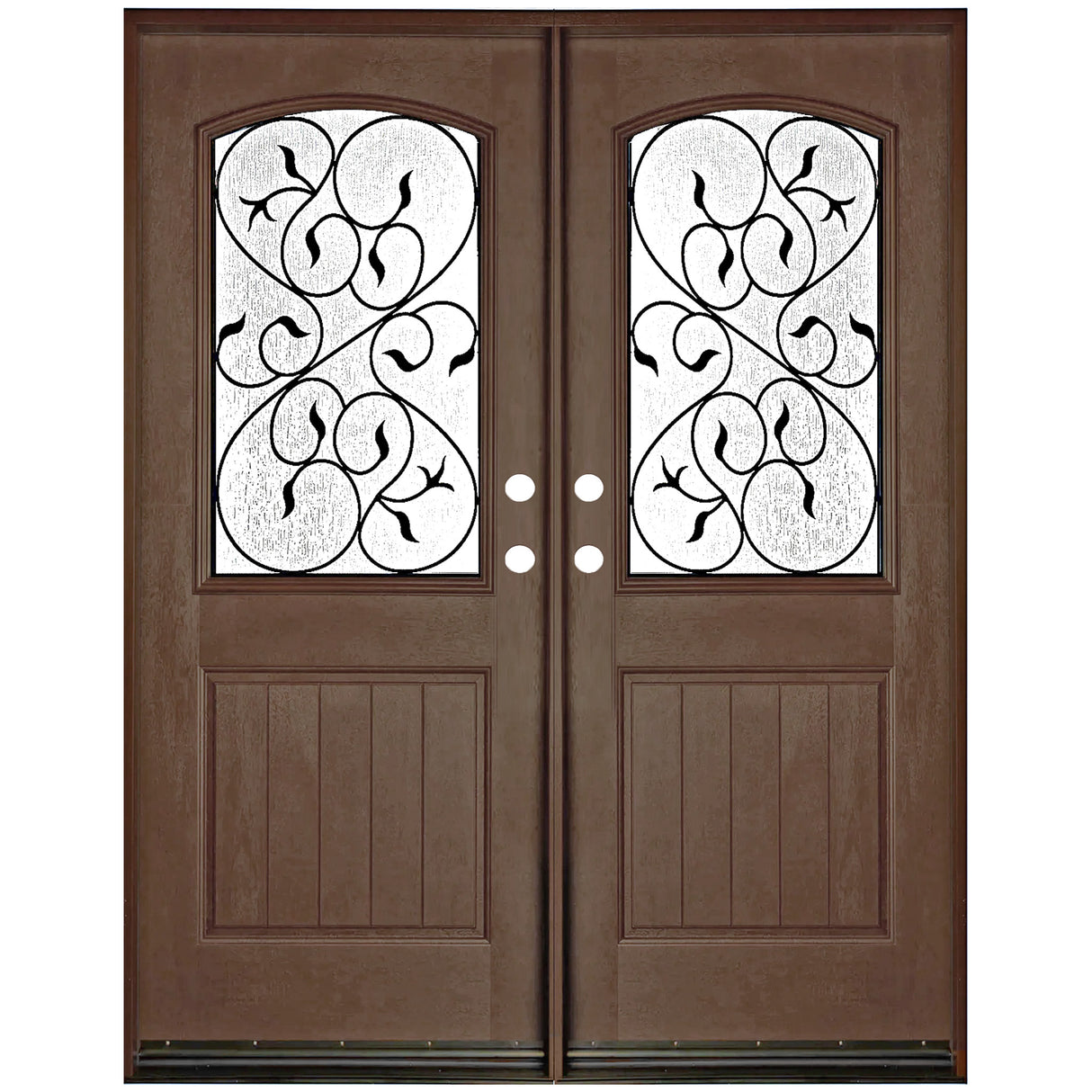 Fiberglass Exterior Door FD04W