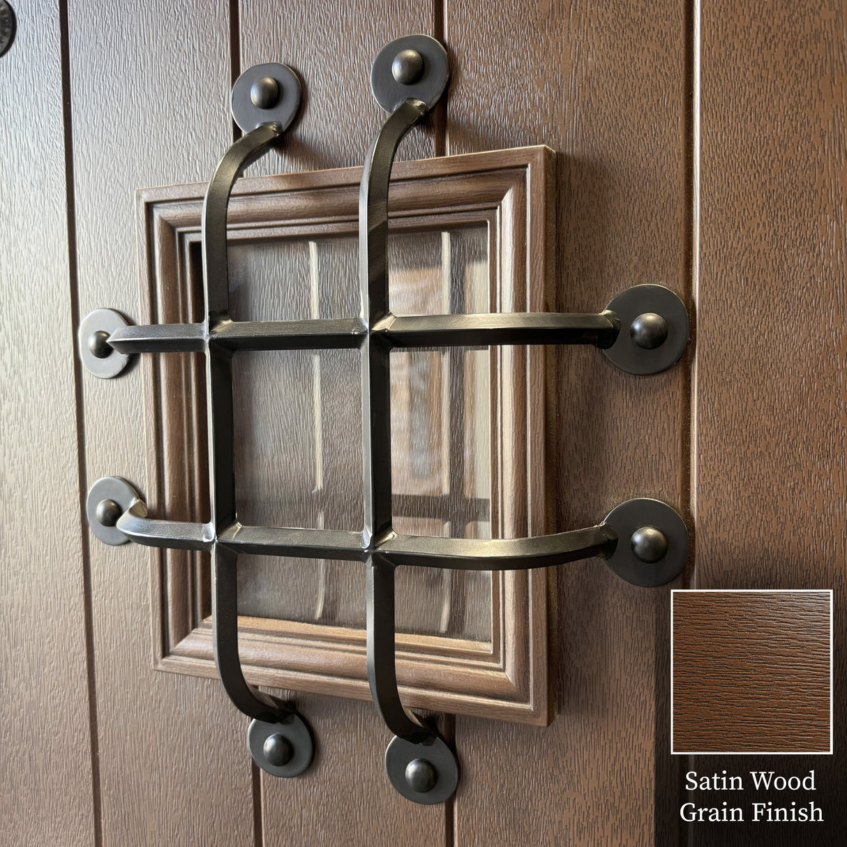 Fiberglass Exterior Door FD05