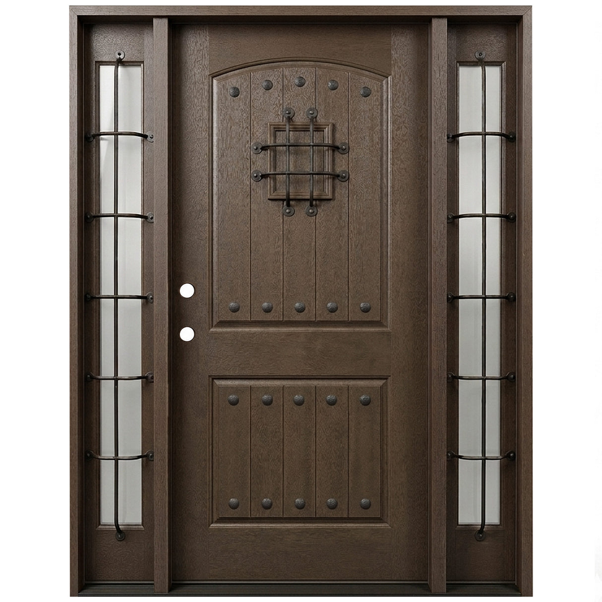 Fiberglass Exterior Door FD05