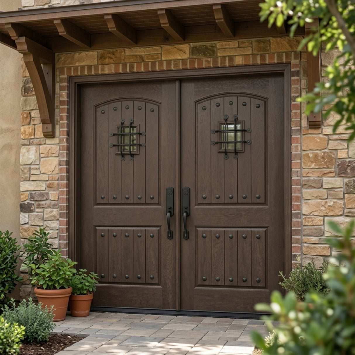 Fiberglass Exterior Door FD05