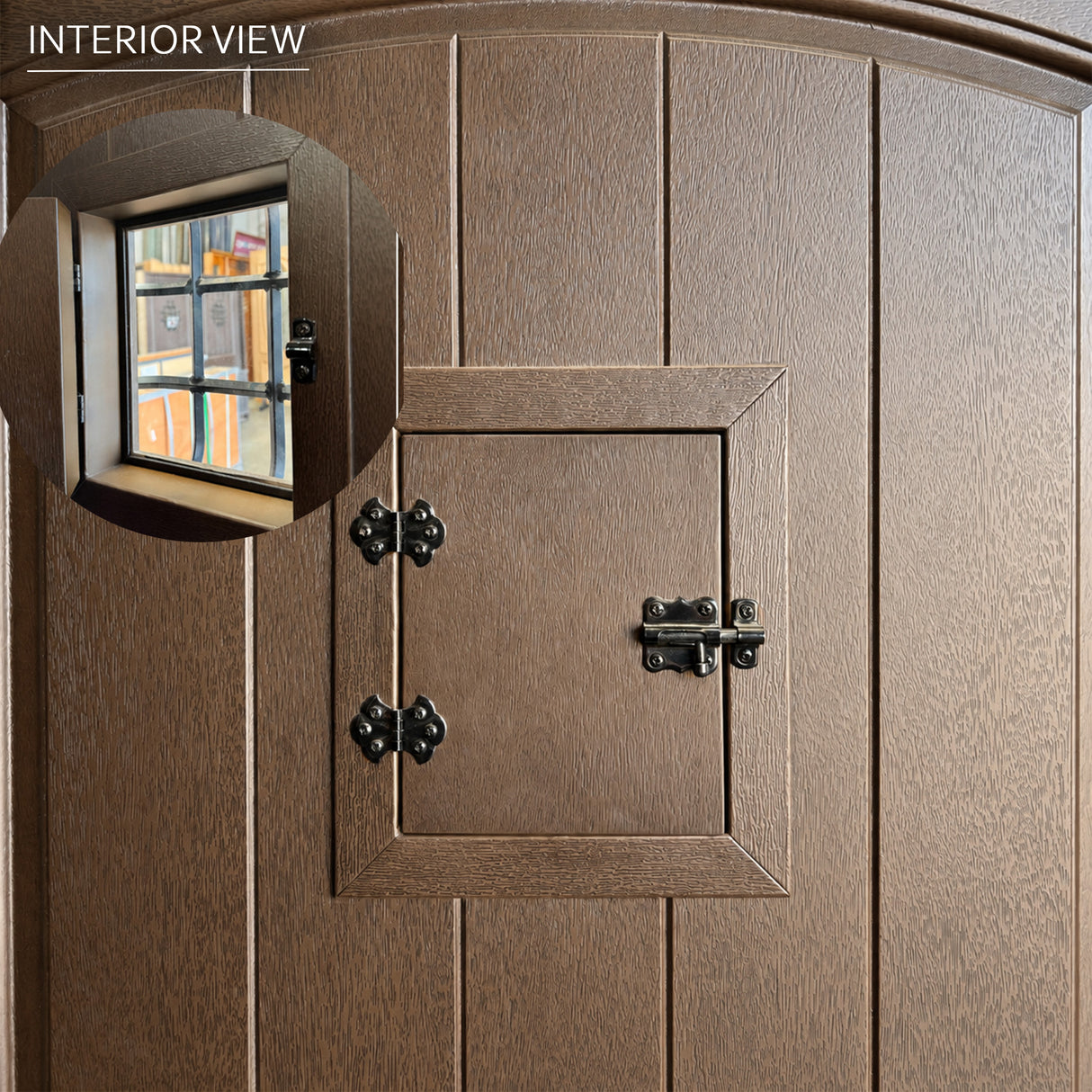 Fiberglass Exterior Door FD05