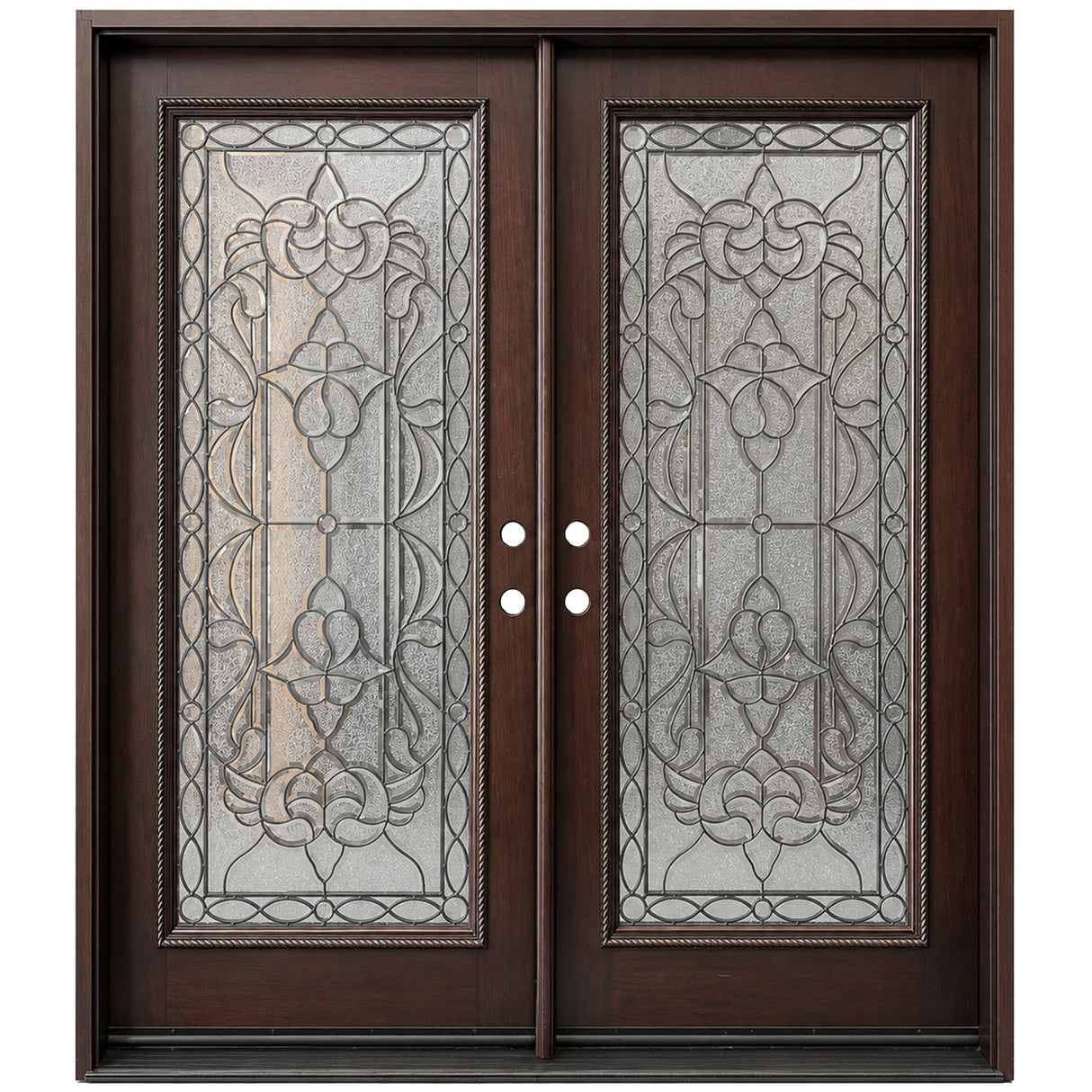Solid Wood Exterior Door M577