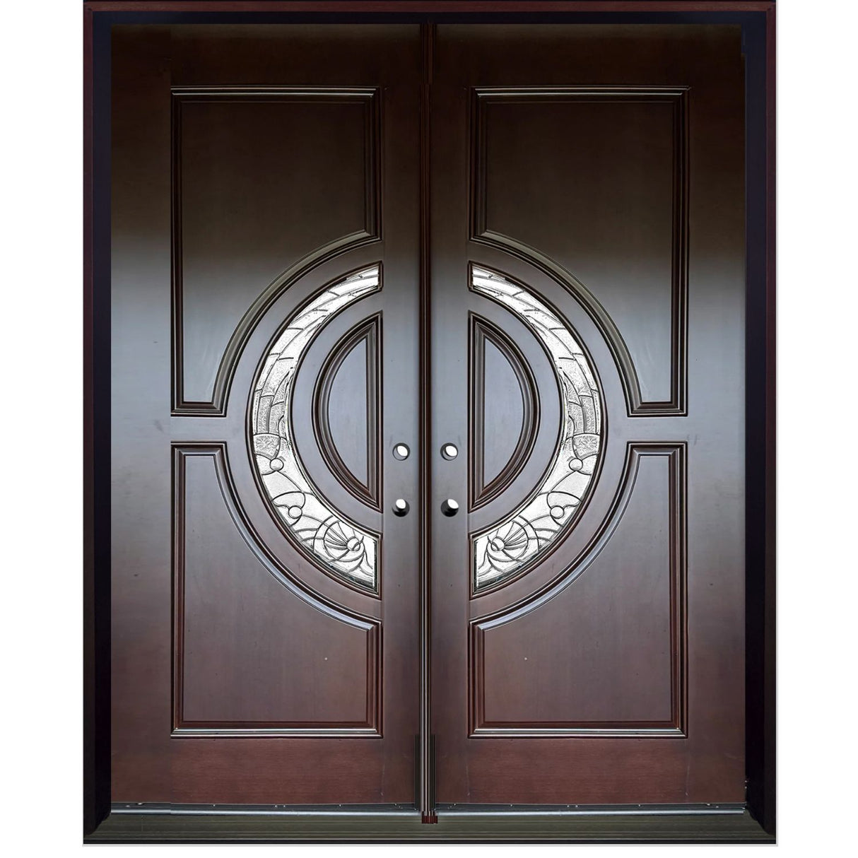 Solid Wood Exterior Door M580E