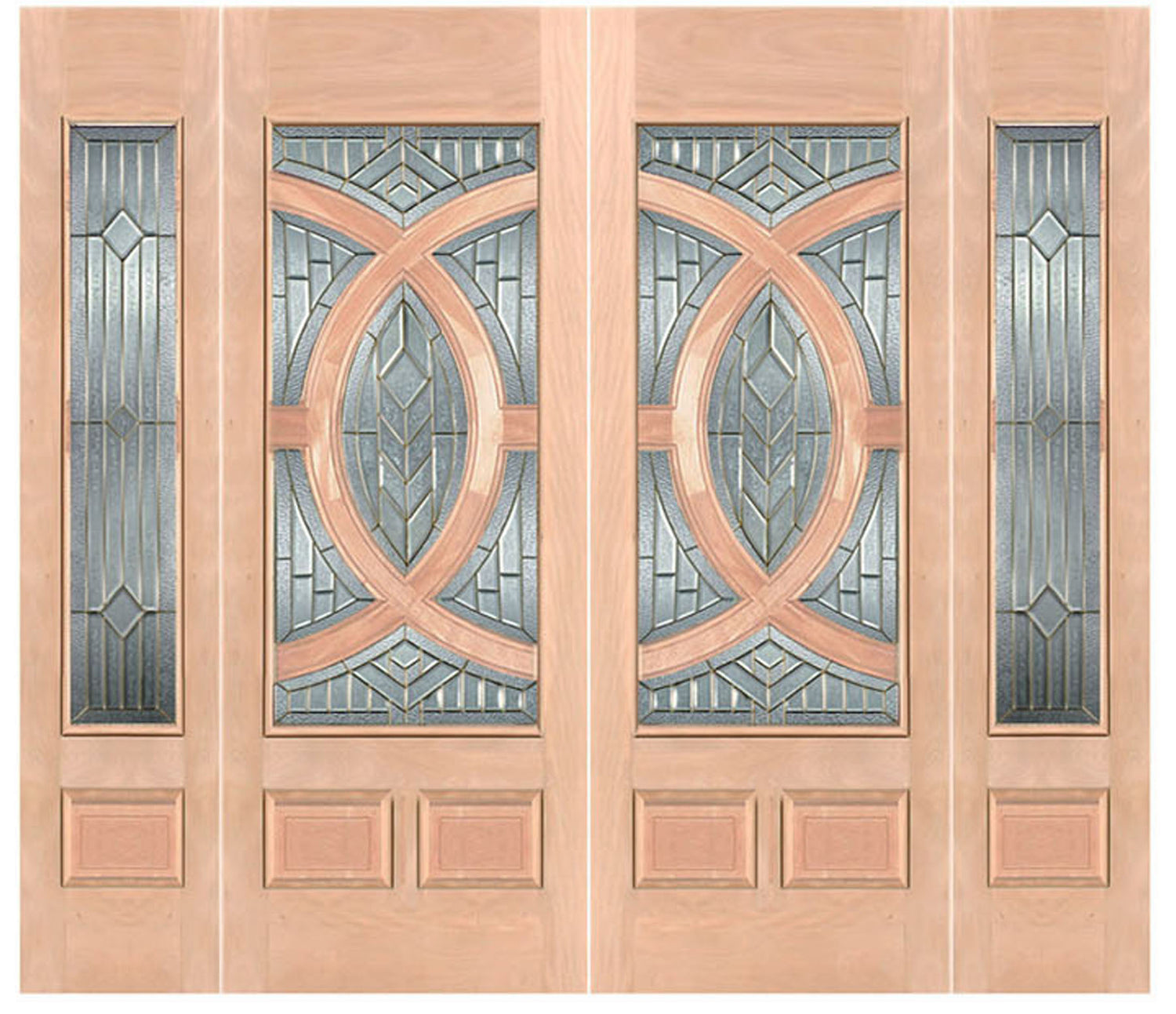 Slab Solid Wood  Door – M680A