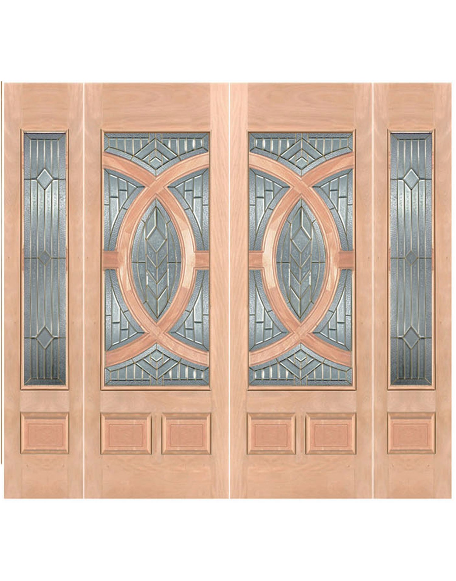 Slab Solid Wood  Door – M680A