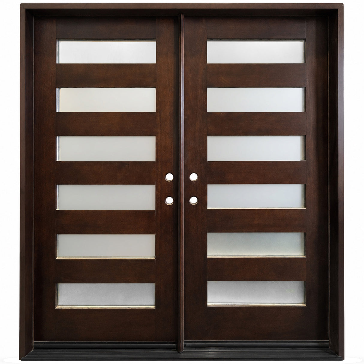 Solid Wood Exterior Door M6P