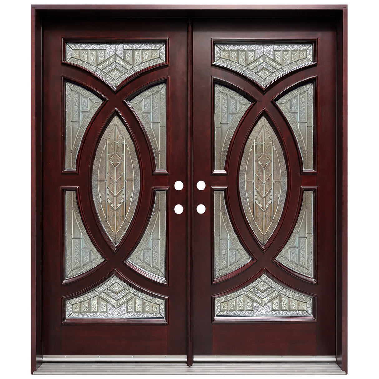 Solid Wood Exterior Door M705A