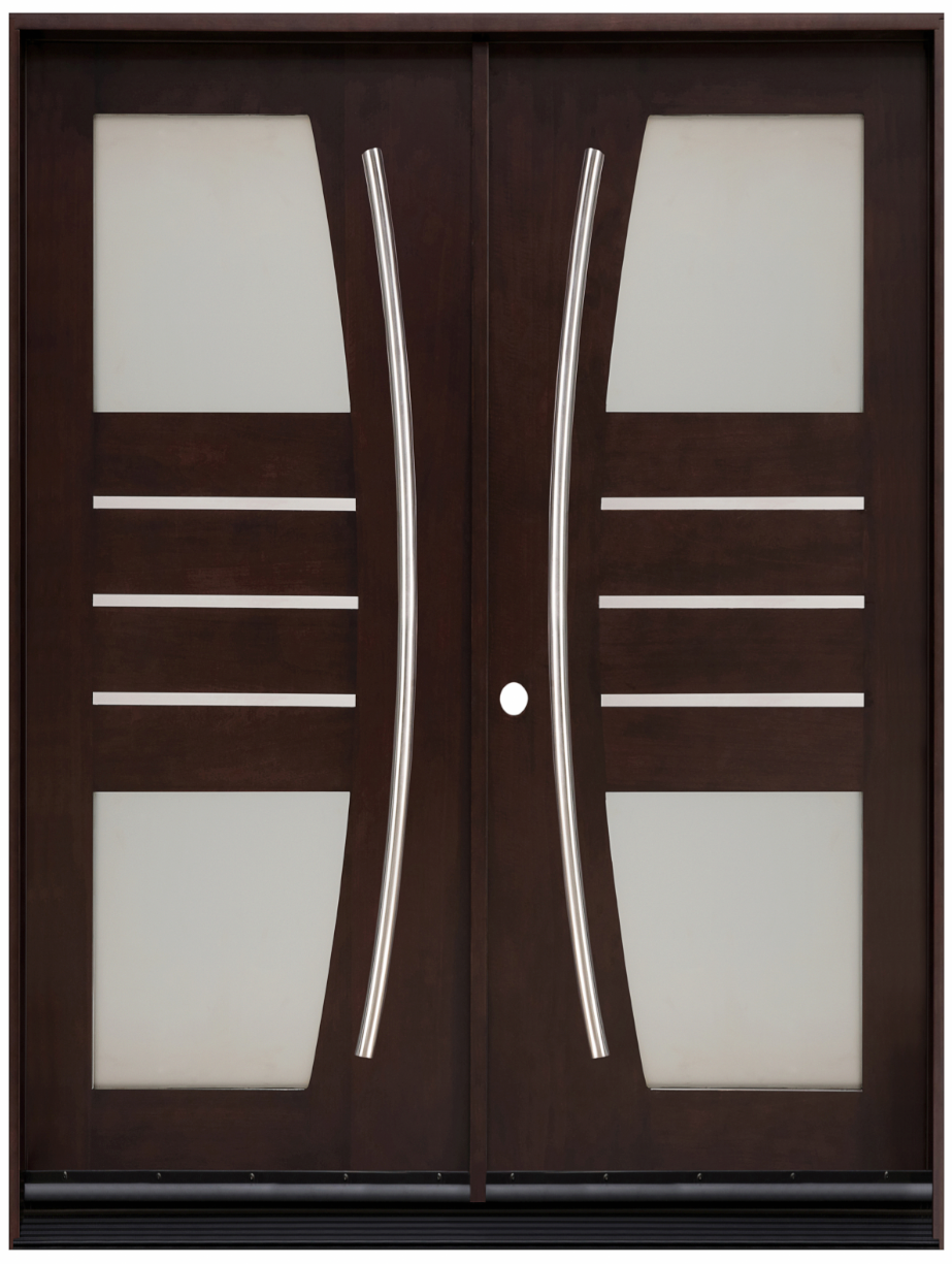 M1010 | Exterior Wood Double Doors