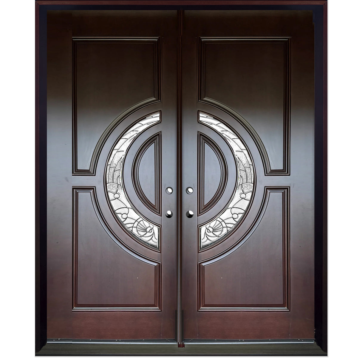 Solid Wood Exterior Door M580E